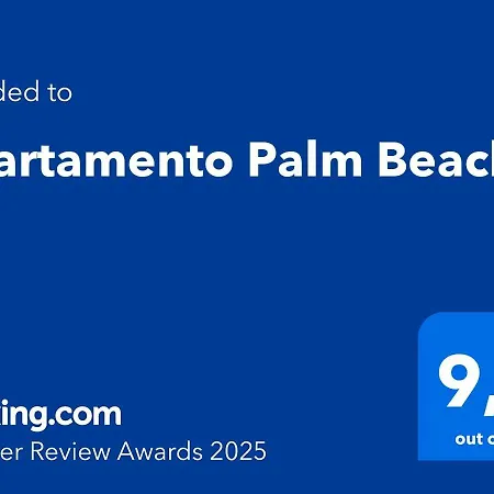 Palm Appartement *